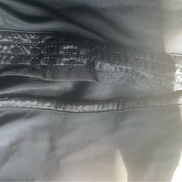 Marena tab front post surgery compression garment - capri length - Picture 3 of 3